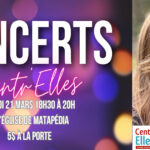 Concert Centr’Elles | Place St-Laurent à Matapédia