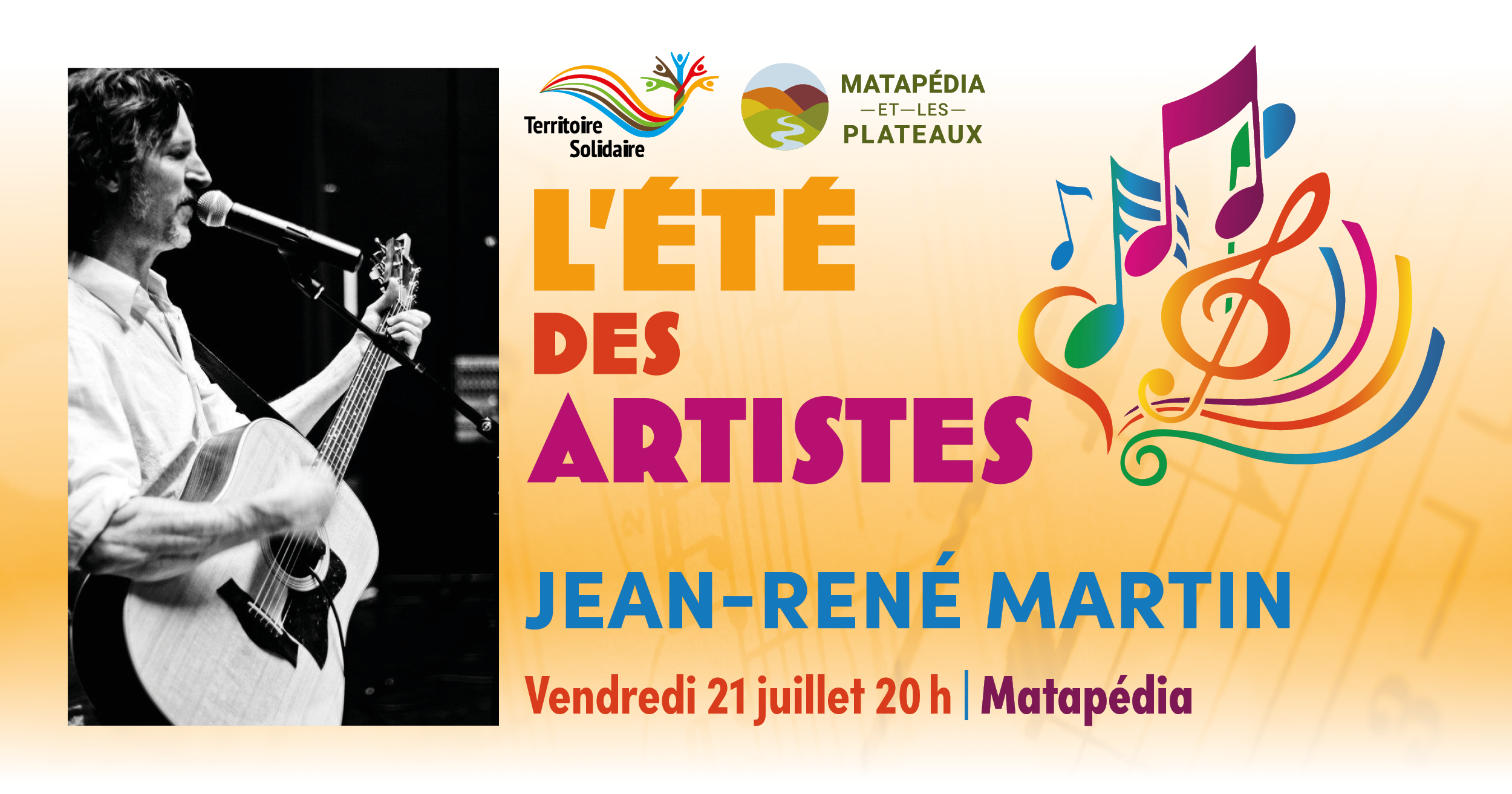 Jean-René Martin | Été des Artistes