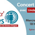 Activité Centr'Elles – Concert intime avec Linda Bergeron