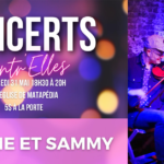 NADINE LANDRY & SAMMY LIND | Concert Centr'Elles