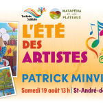 Patrick Minville | Été des Artistes