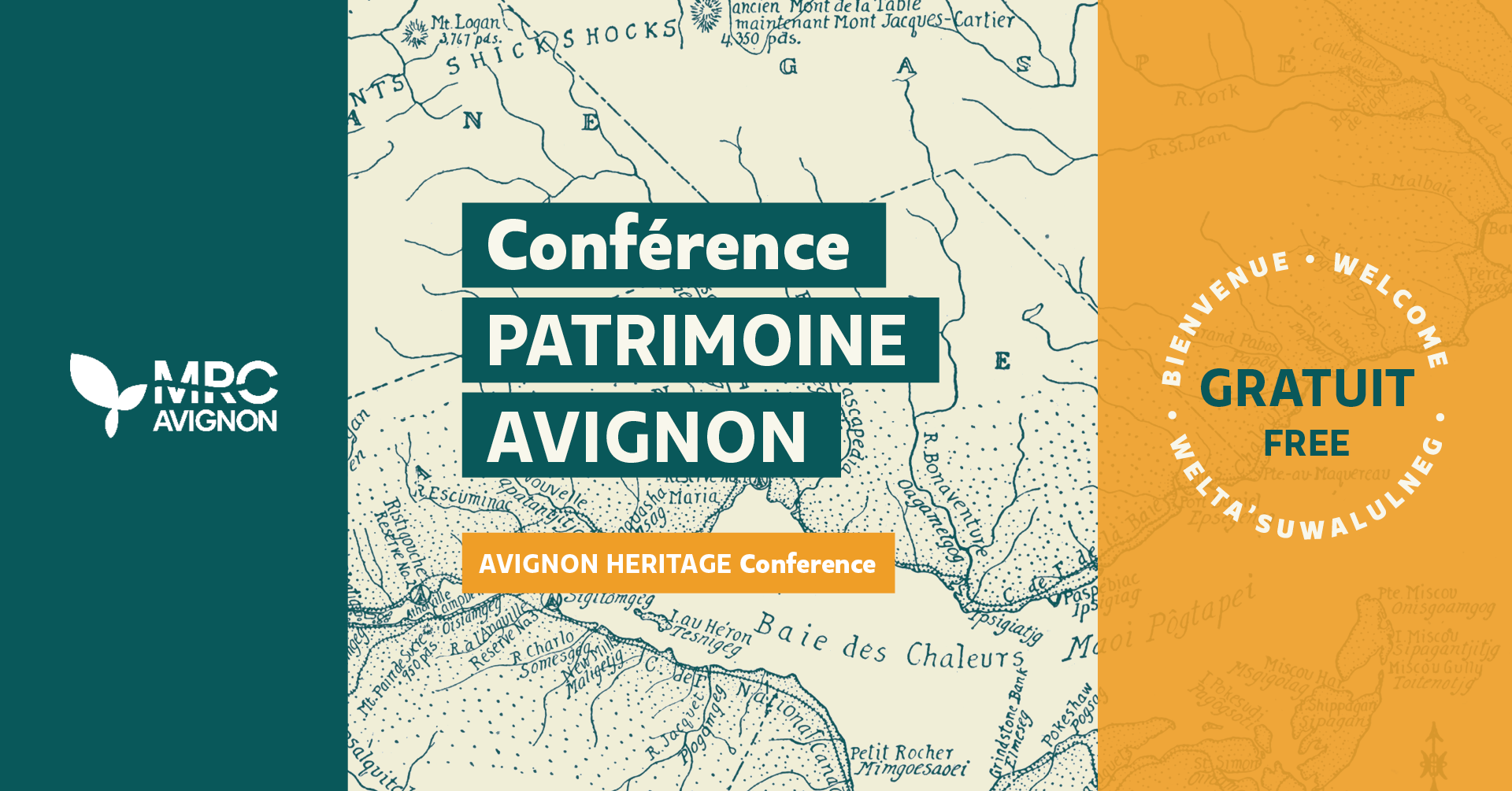 Conférence « Patrimoine Avignon»