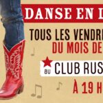 Danse en ligne au Rustico