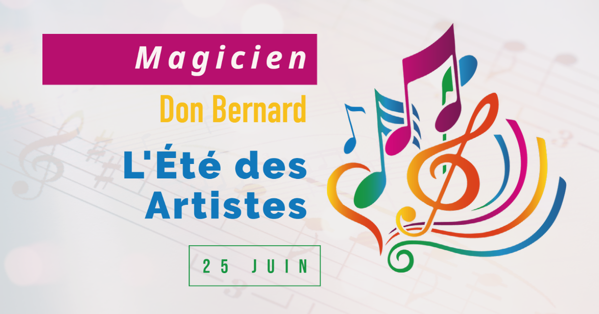 Don Bernard | Été des Artistes