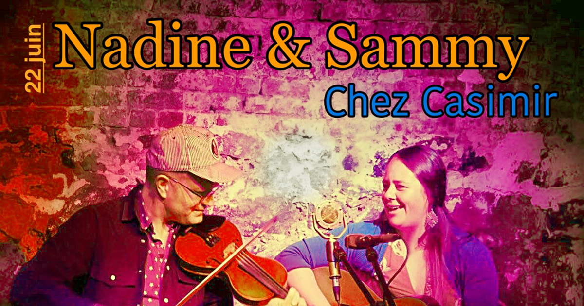 Nadine & Sammy Chez Casimir