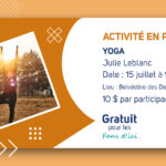 YOGA en plein air