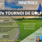 7ᵉ Tournoi de Golf | Au profit de la Fondation Villa des Plateaux