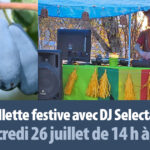 Auto-cueillette festive avec DJ Selecta FyahSun