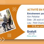 Entraînement parents-enfants