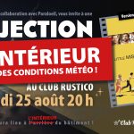 Projection de film