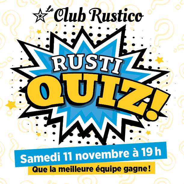 Quiz du Club Rustico
