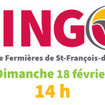 Bingo Cercle de Fermière de St-François-d'Assise