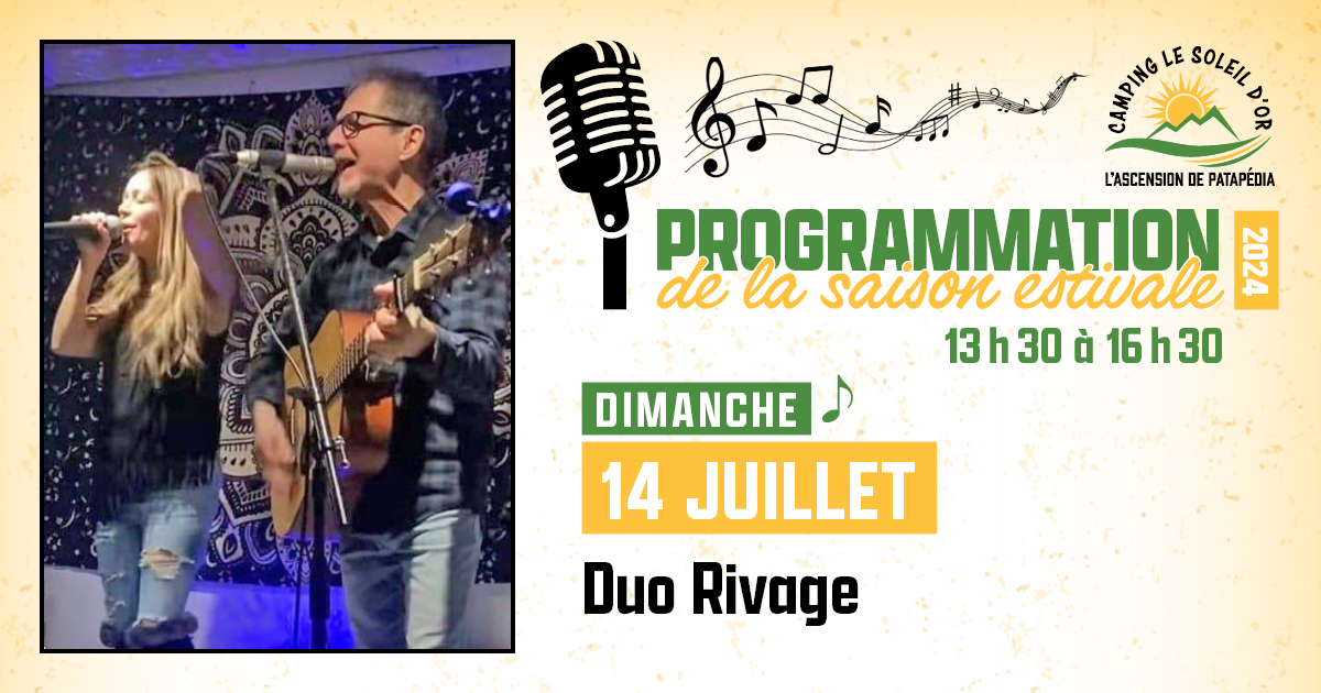 Spectacle du Duo Rivage