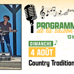 Spectacle de Country Tradition
