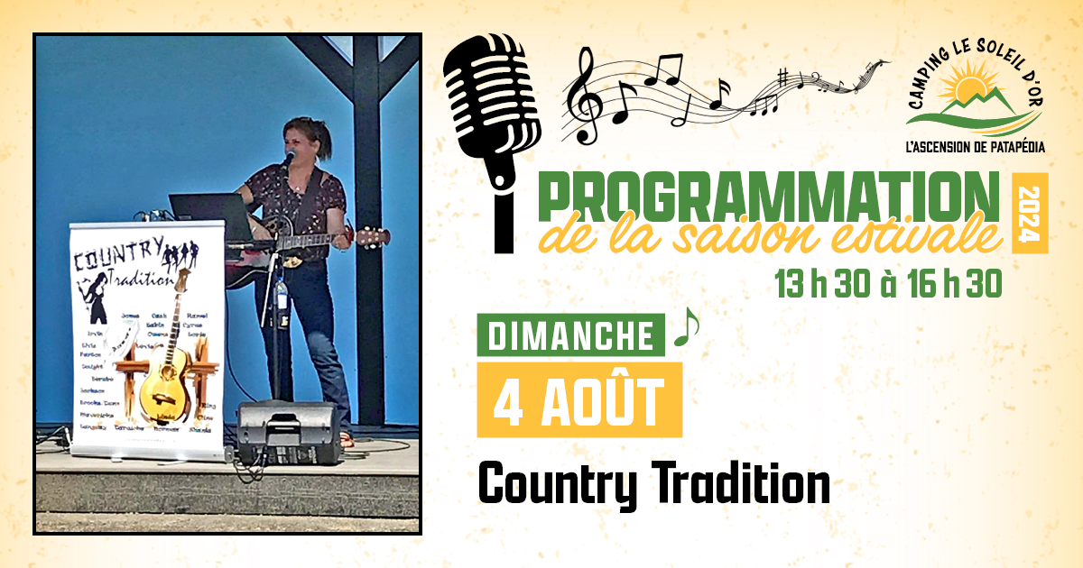 Spectacle de Country Tradition