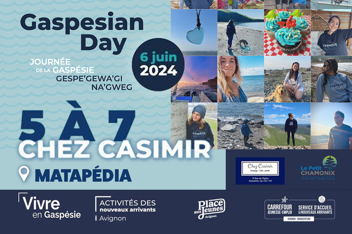 5 à 7 Journée de la Gaspésie 2024
