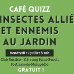 Café Quizz Jardin
