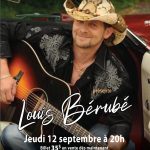 Spectacle de Louis Bérubé