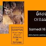 Gros party de chasse 2024