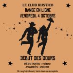 Cours de danse en ligne