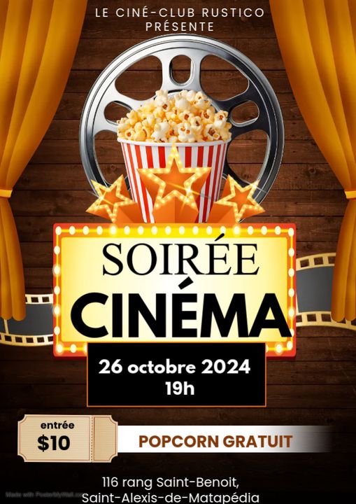 Soirée cinéma