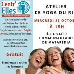 Atelier de yoga du rire