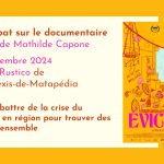 Ciné-débat sur le documentaire Éviction