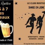 5 à 7 des Plateaux et danse en ligne