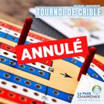 ANNULÉ - TOURNOI DE CRIBLE