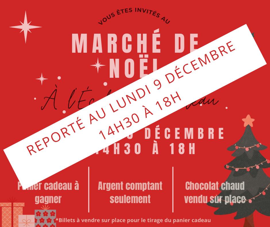 Marché de Noël