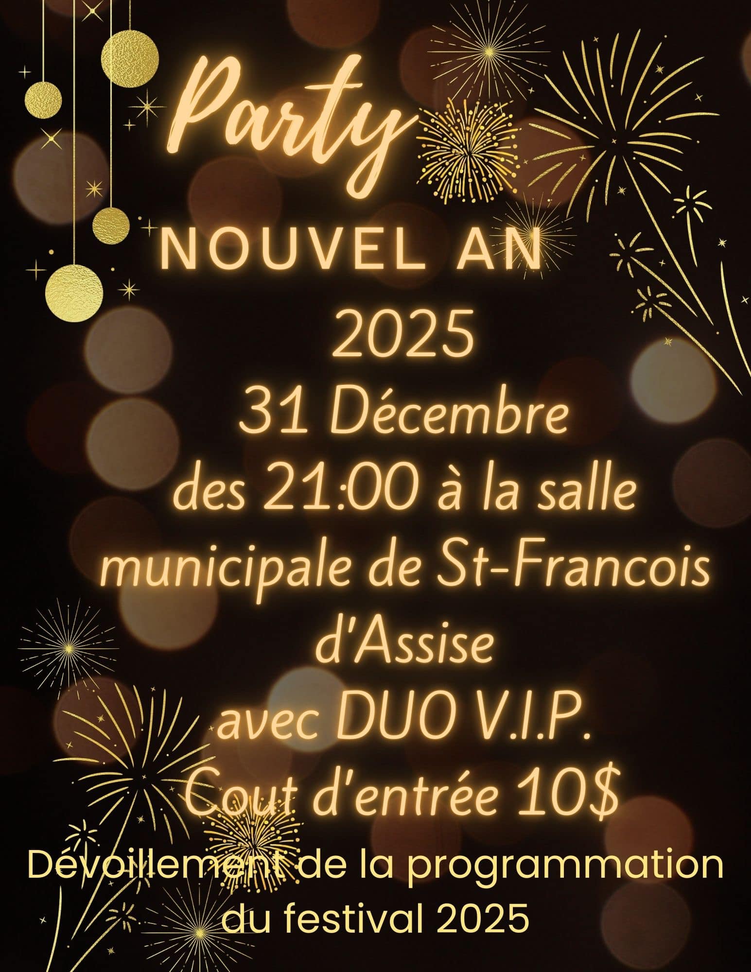 Party du jour de l’An