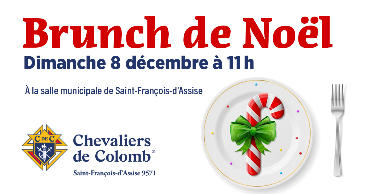 Brunch de Noël des Chevaliers de Colomb