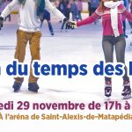 Patin du temps des Fêtes