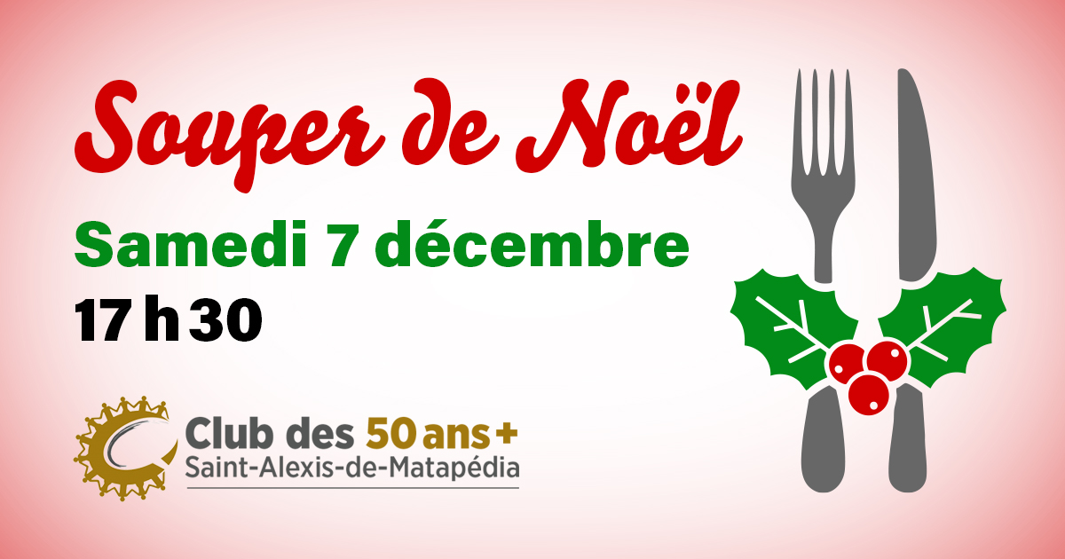 Souper de Noël