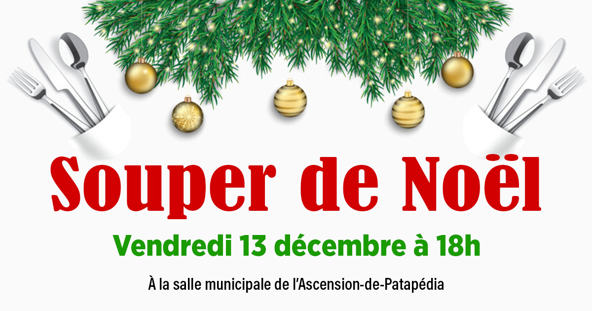 Souper de Noël