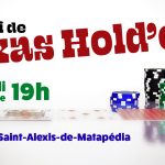 Tournoi de Texas Hold’em