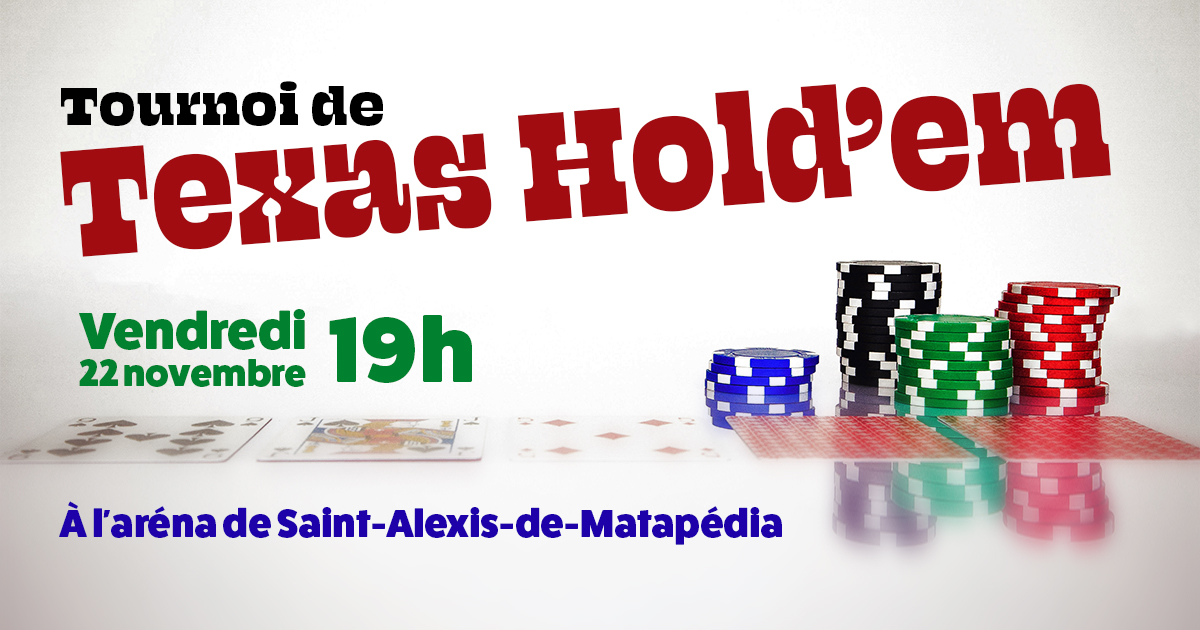 Tournoi de Texas Hold’em