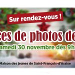 Séances de photos de Noël