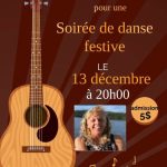 Soirée dansante avec Chantal Jean