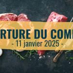 Ouverture du comptoir de viande de veau