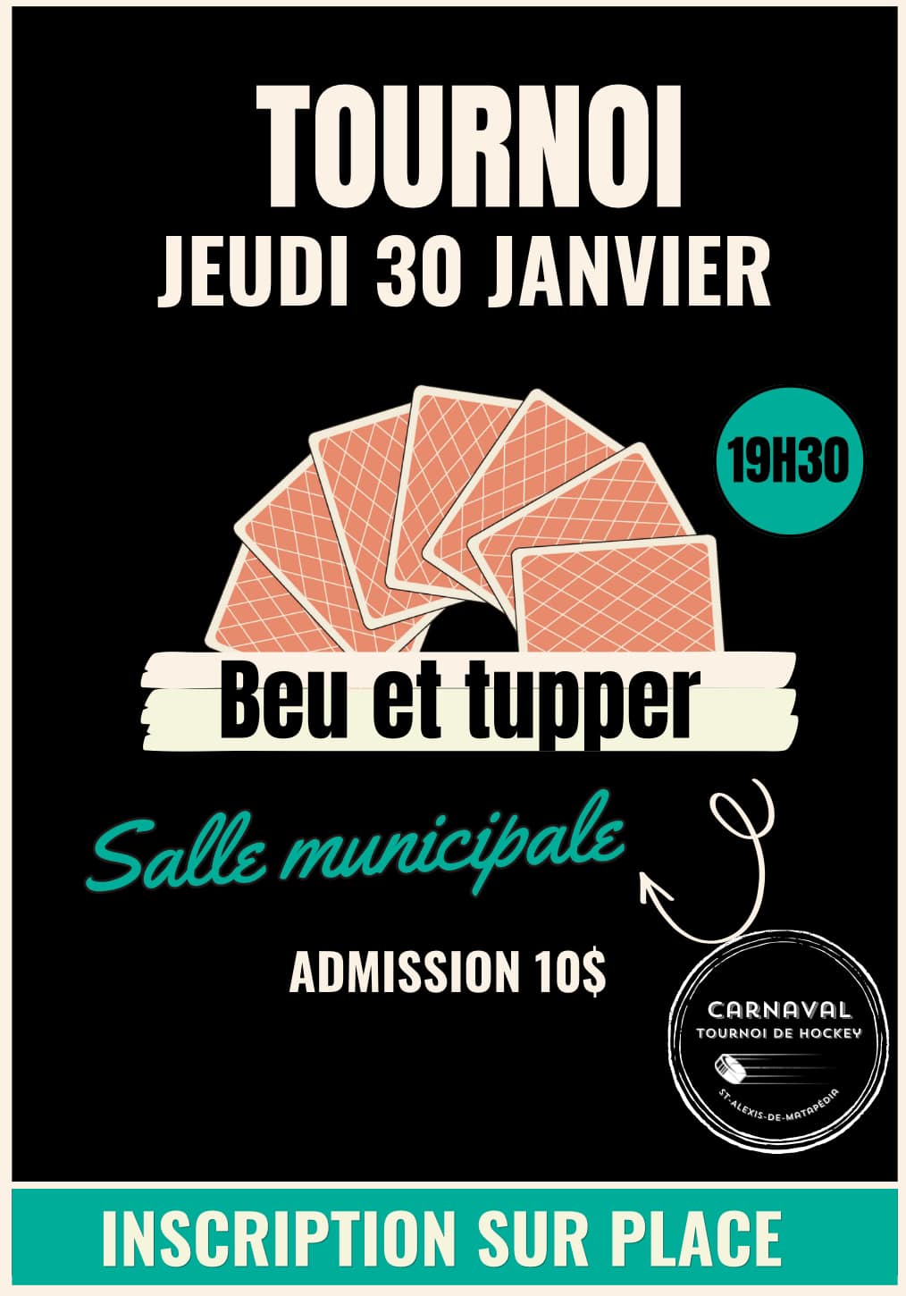 Tournoi Beu et Tupper