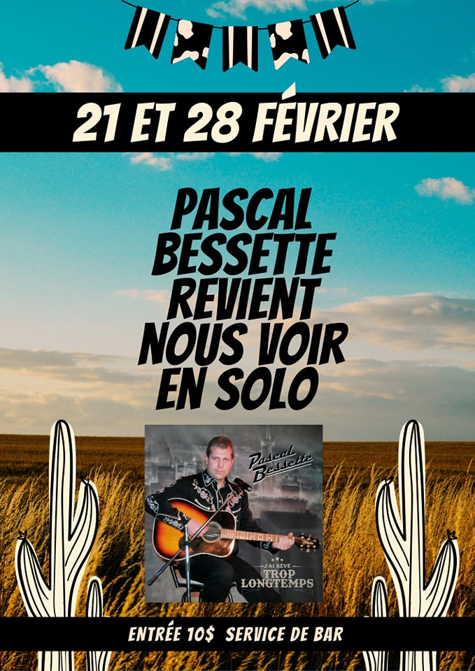 Spectacle de Pascal Bessette