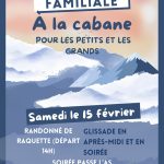 Journée familiale à la Cabane