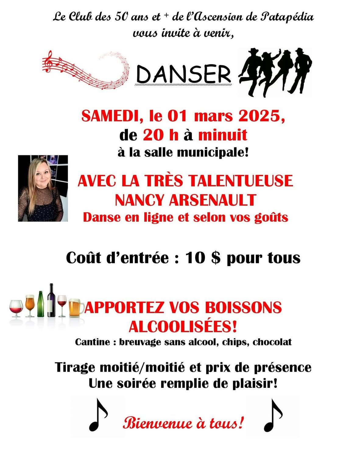 Soirée de danse