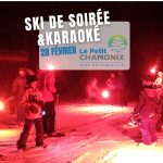 SKI DE SOIRÉE + KARAOKÉ