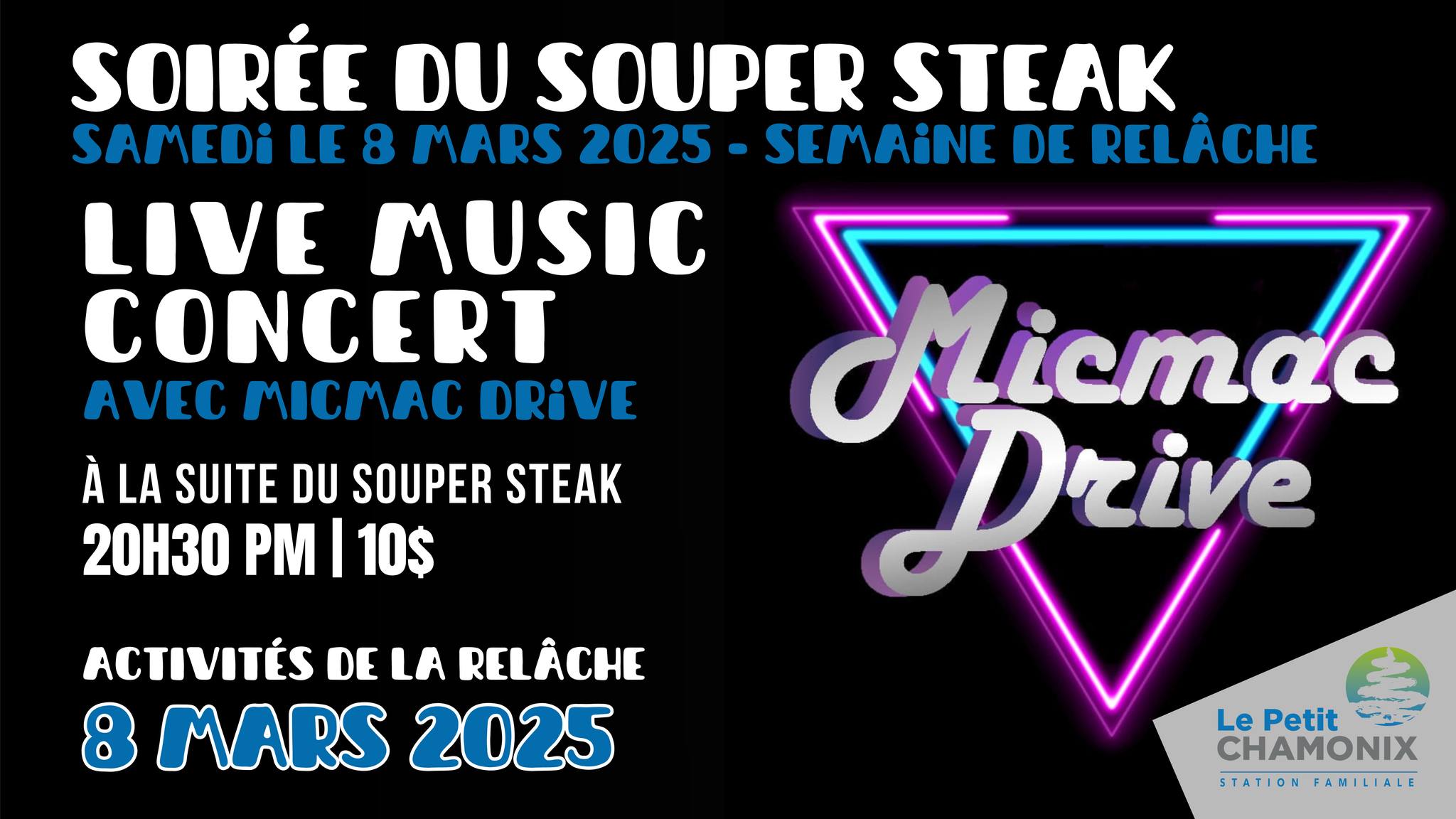 Spectacle de MICMAC DRIVE