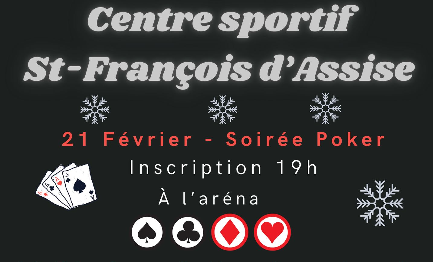 Soirée Poker