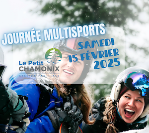 JOURNÉE MULTISPORTS- PETIT CHAMONIX