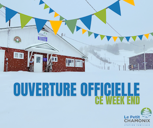 OUVERTURE OFFICIELLE- PETIT CHAMONIX