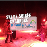 SKI DE SOIRÉE + KARAOKÉ